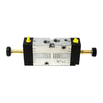 REXTROTH Çift Bobinli Valf